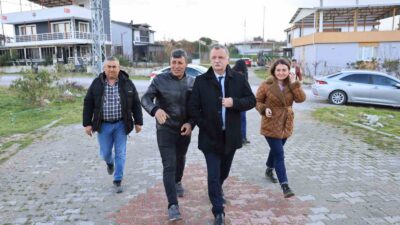 Yunusemre Belediye Başkanı Semih Balaban,