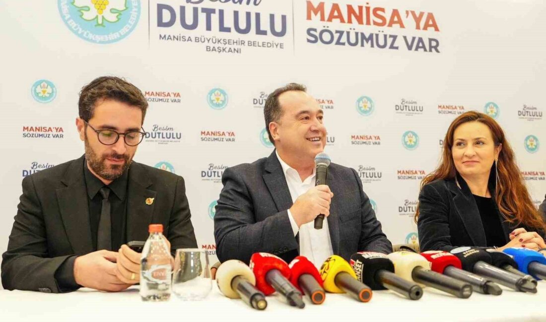 Manisa Büyükşehir Belediye Başkanı