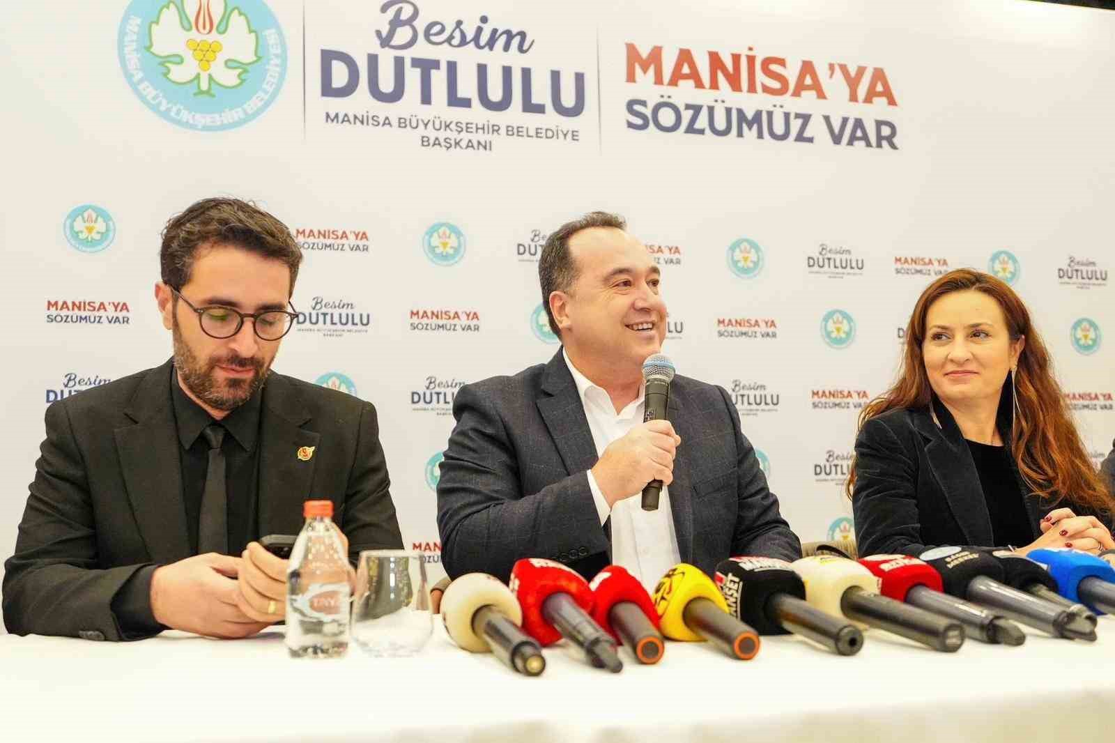 Başkan Dutlulu: “2026 hizmet yılı olacak”