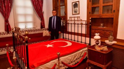 Alaşehir Belediye Başkanı Ahmet Öküzcüoğlu,