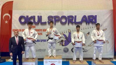 Ordu’da düzenlenen Okul Sporları Gençler