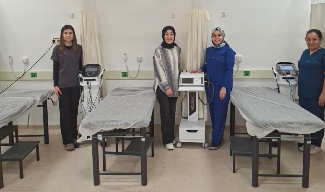 Kula Devlet Hastanesi bünyesinde,