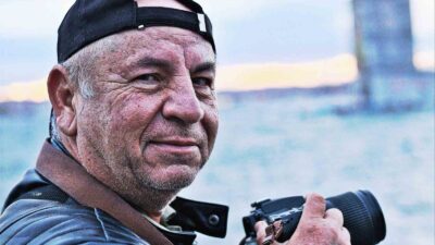 Fotoğraf sanatçısı Ali Hikmet Varlık,