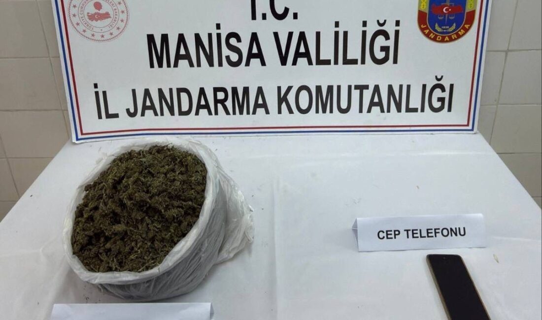Manisa’nın Gördes ilçesinde jandarma
