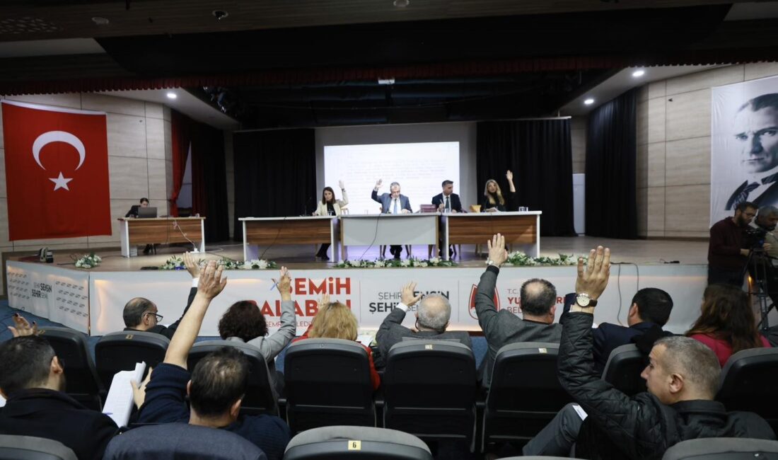 Yunusemre Belediye Meclisi, 2026