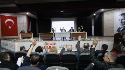 Yunusemre Belediye Meclisi, 2026 yılının