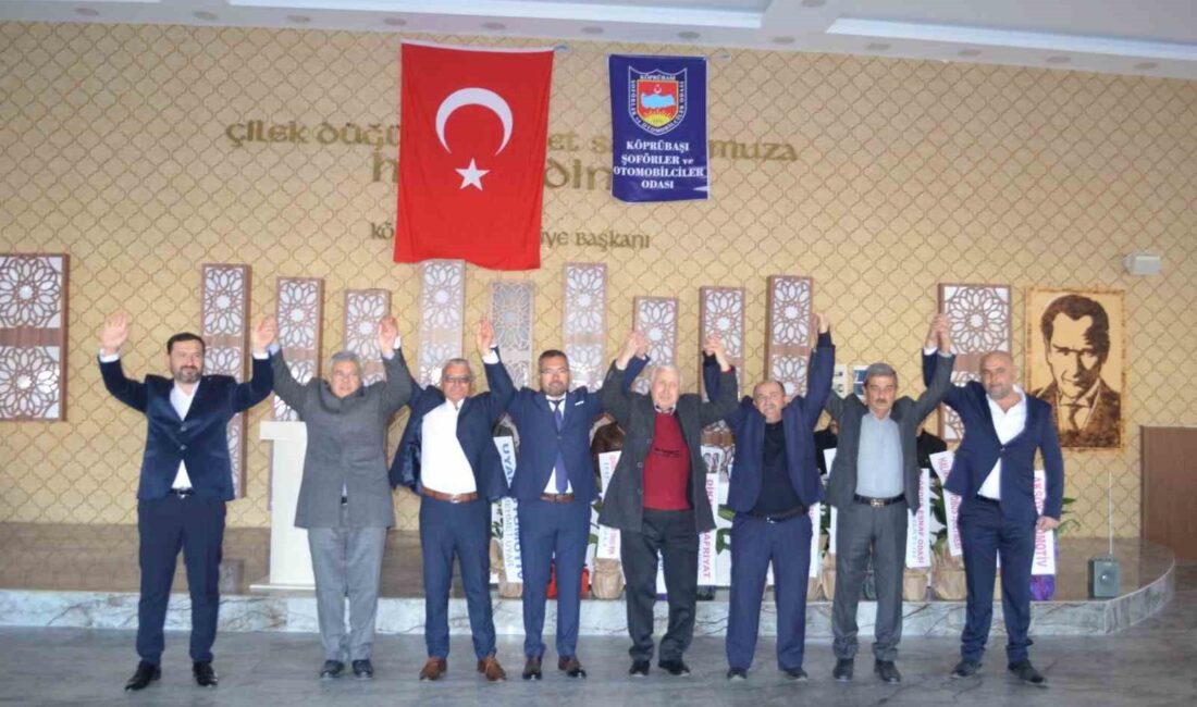 Manisa’nın Köprübaşı ilçesinde Şoförler