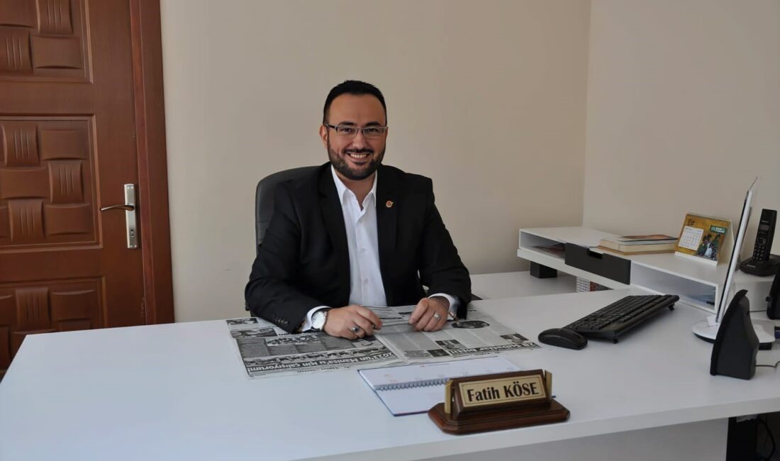 Düşünce Rotası Derneği Genel Başkanı