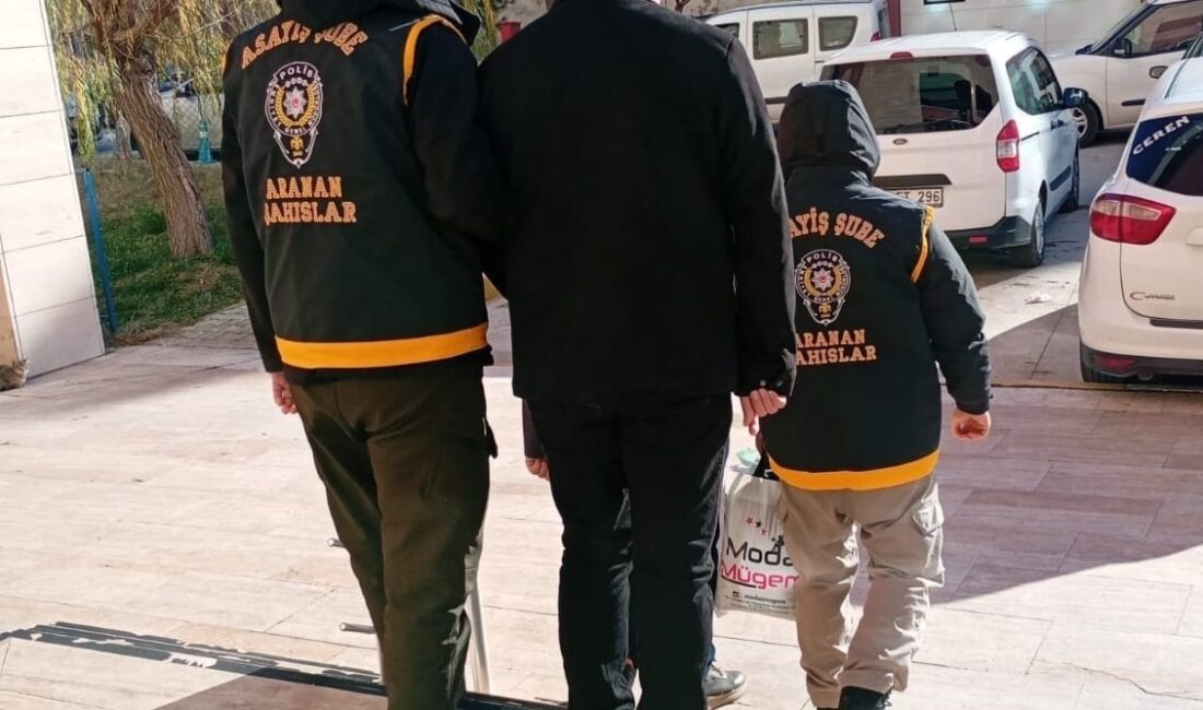 Manisa Emniyet Müdürlüğü ekipleri tarafından