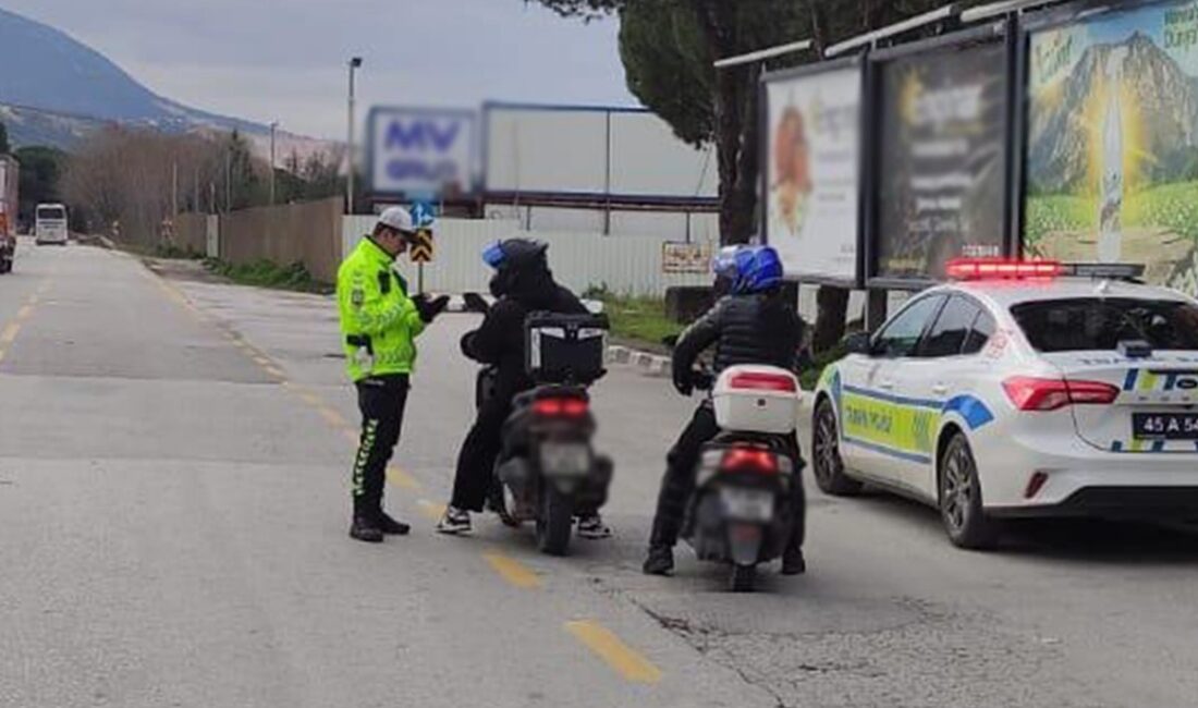 Manisa İl Emniyet Müdürlüğü’nce gerçekleştirilen