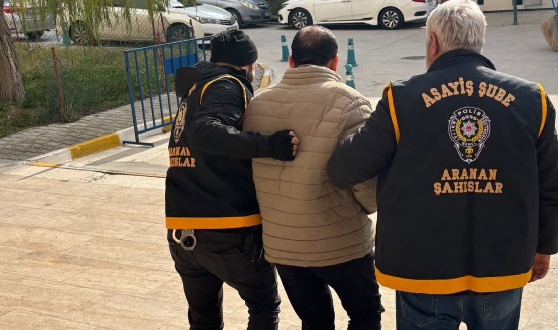 Manisa’nın Şehzadeler ilçesinde polis