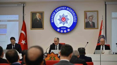 Manisa’da yürütülen yatırım projelerinin değerlendirilmesi