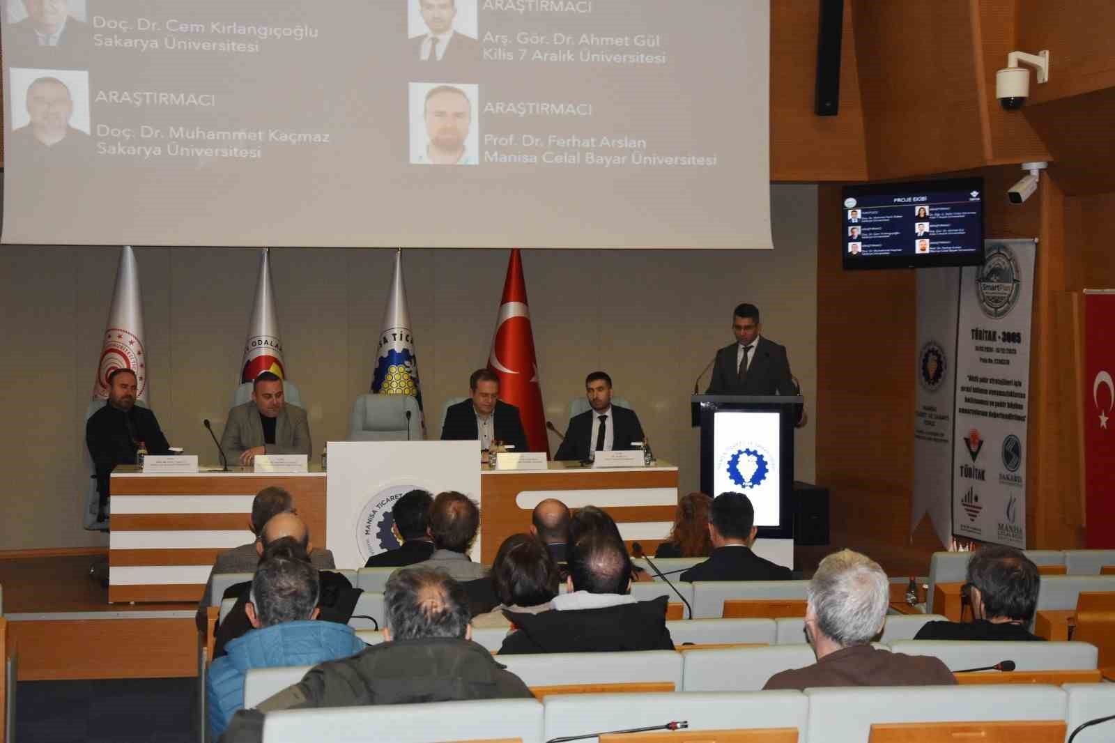 Manisa’da akıllı şehirler için arazi kullanım çalıştayı