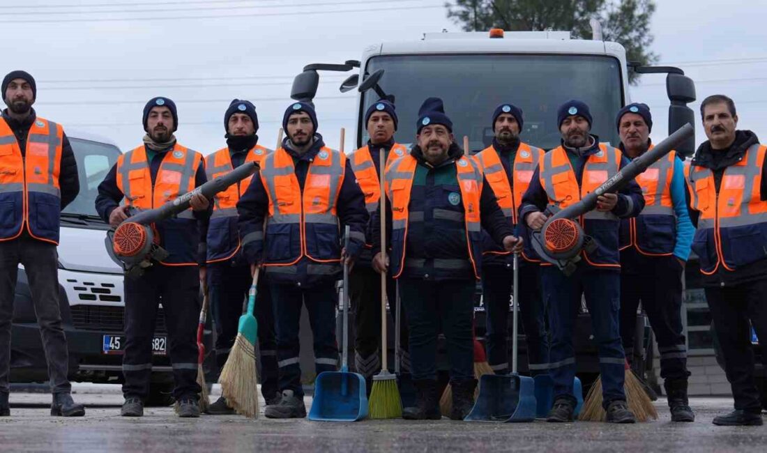 Manisa’yı daha temiz ve