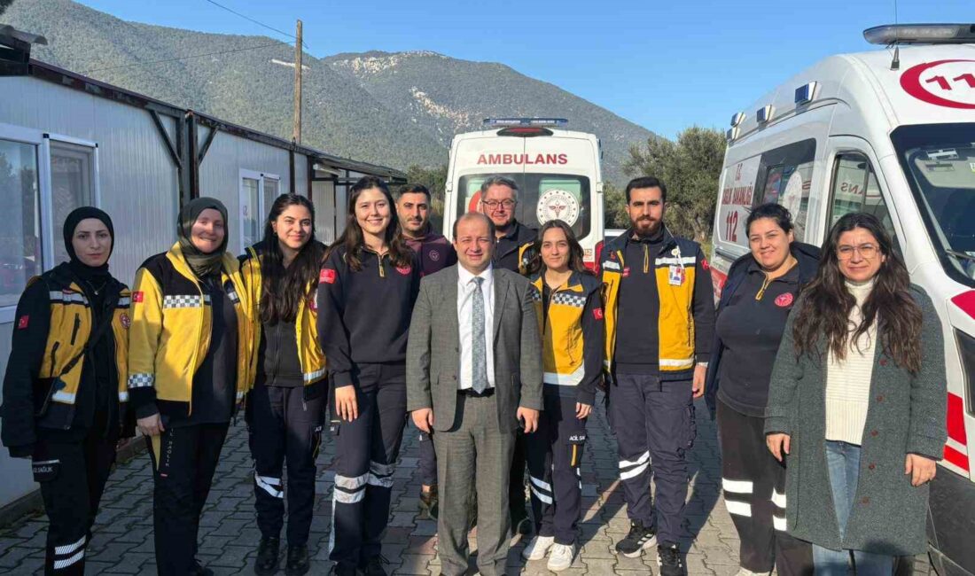 Manisa İl Sağlık Müdürü