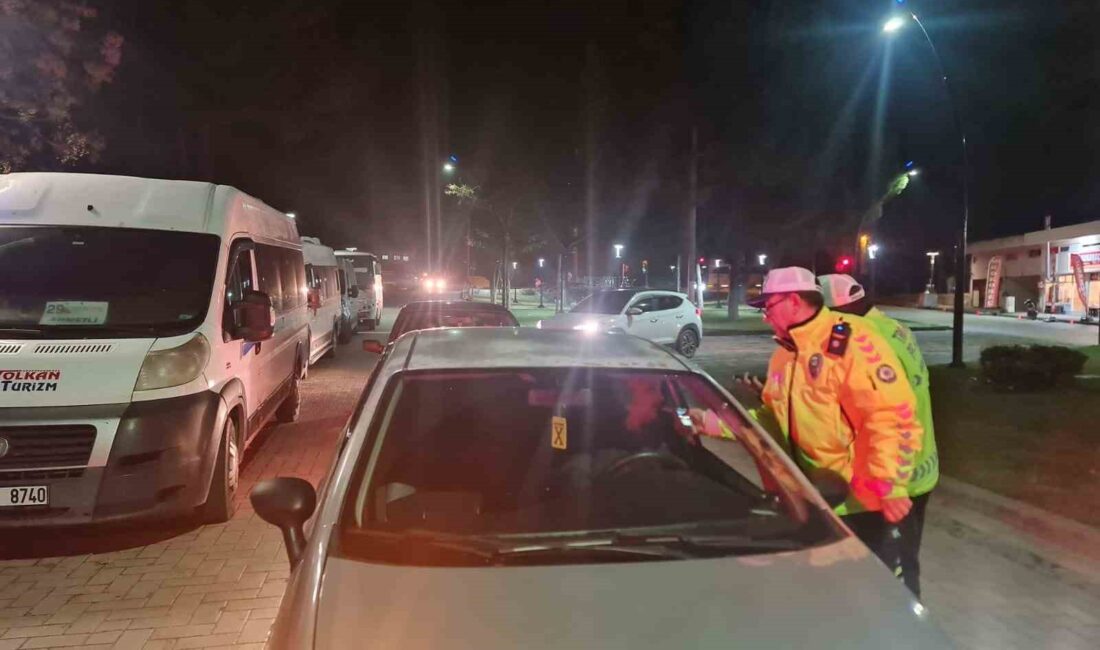 Manisa genelinde yılbaşı tedbirleri