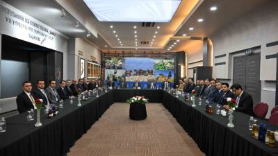 Manisa genelinde yürütülen çalışmalar ile