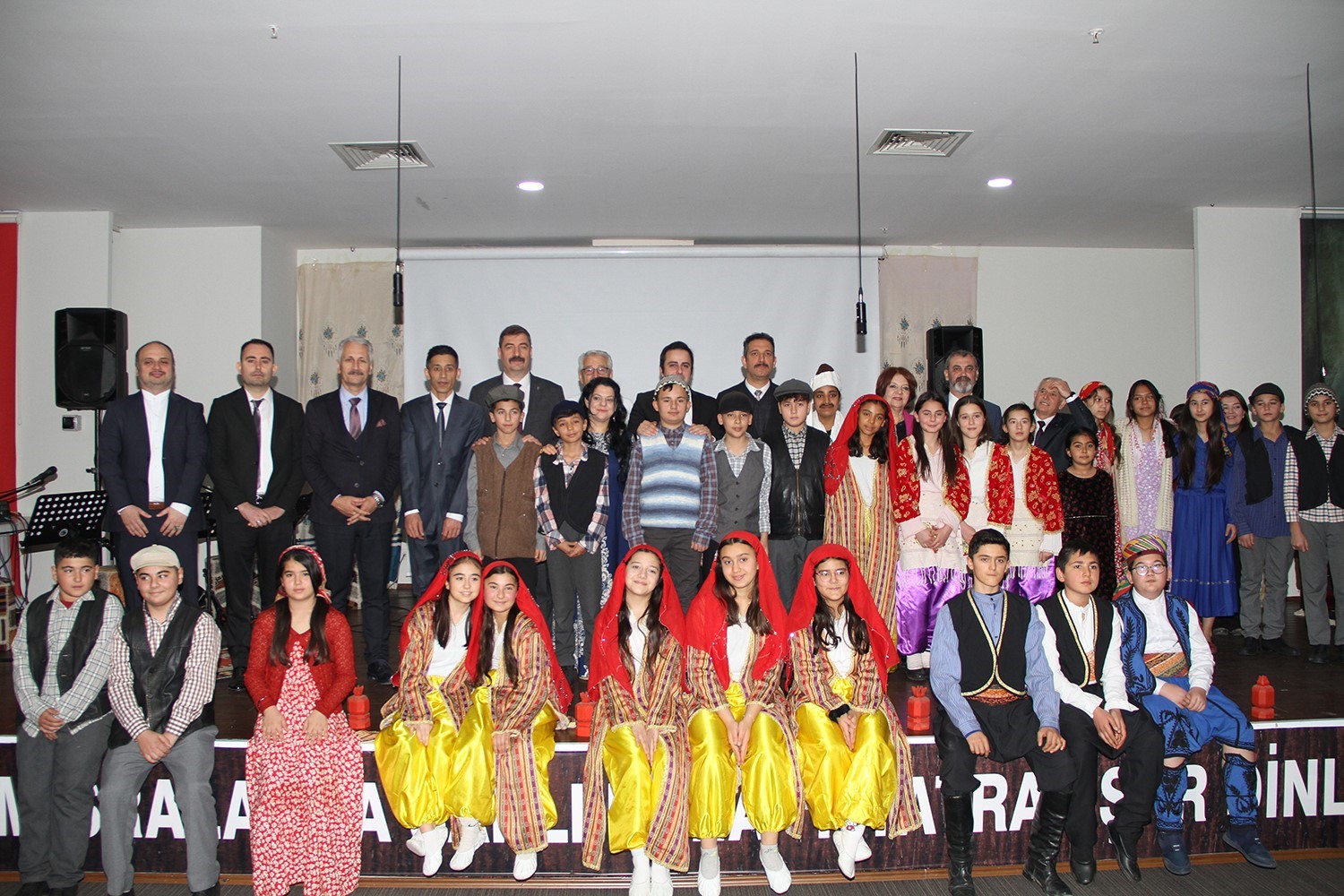 “Mısralarda Saklı Kula Tiyatral Şiir Etkinliği” yoğun ilgi gördü