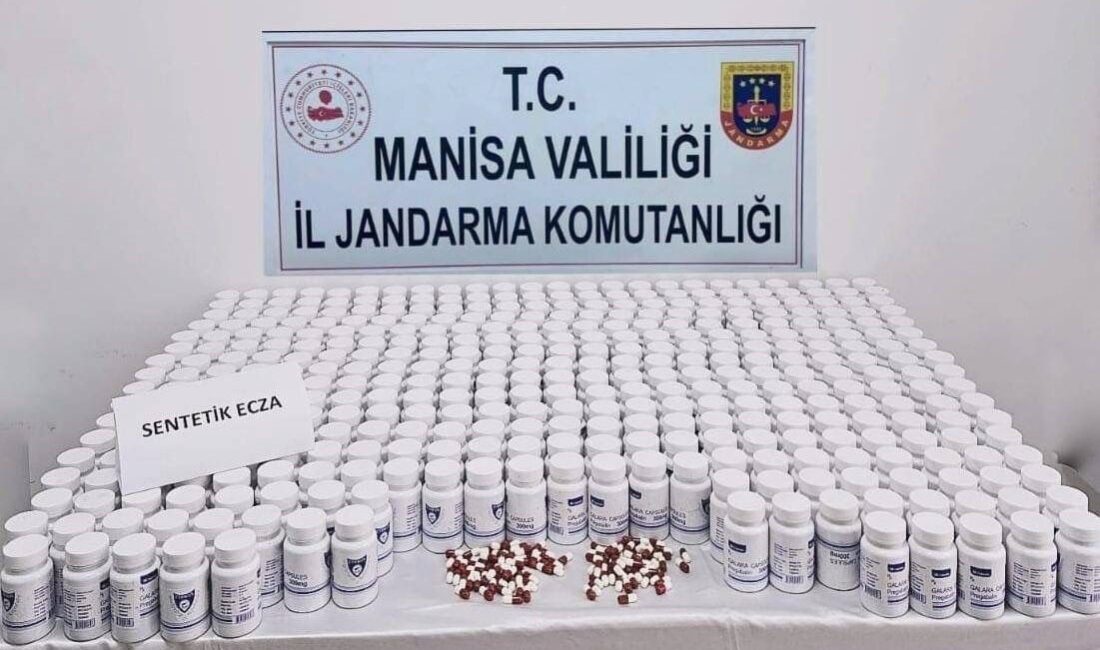 Manisa’da jandarmanın yılbaşı emniyet