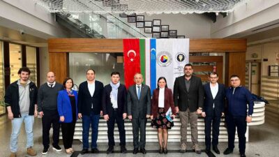 Özbekistan Eltech Industrial Teknopark heyeti