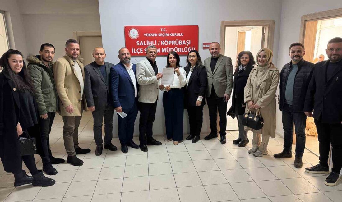 Manisa’nın Salihli ilçesindeki Esnaf