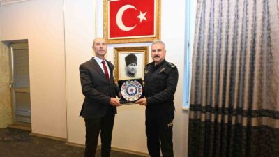 Salihli İlçe Emniyet Müdürü olarak