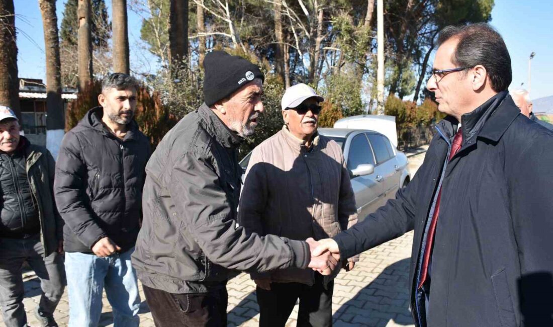 Manisa’nın Salihli ilçe Kaymakamı
