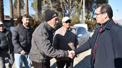 Manisa’nın Salihli ilçe Kaymakamı Ali