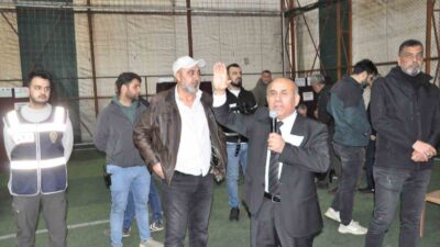 Manisa’nın Salihli ilçesindeki Madeni Eşya