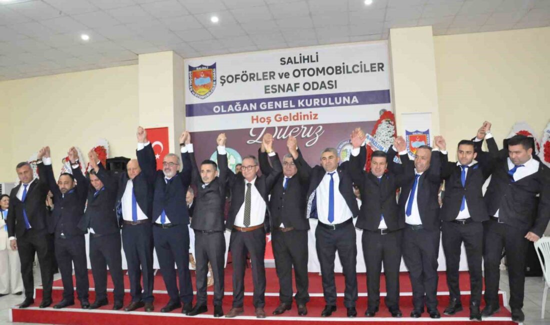 Manisa’nın Salihli ilçesindeki Şoförler