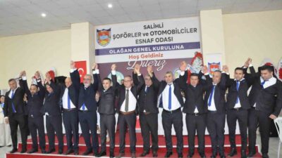 Manisa’nın Salihli ilçesindeki Şoförler ve