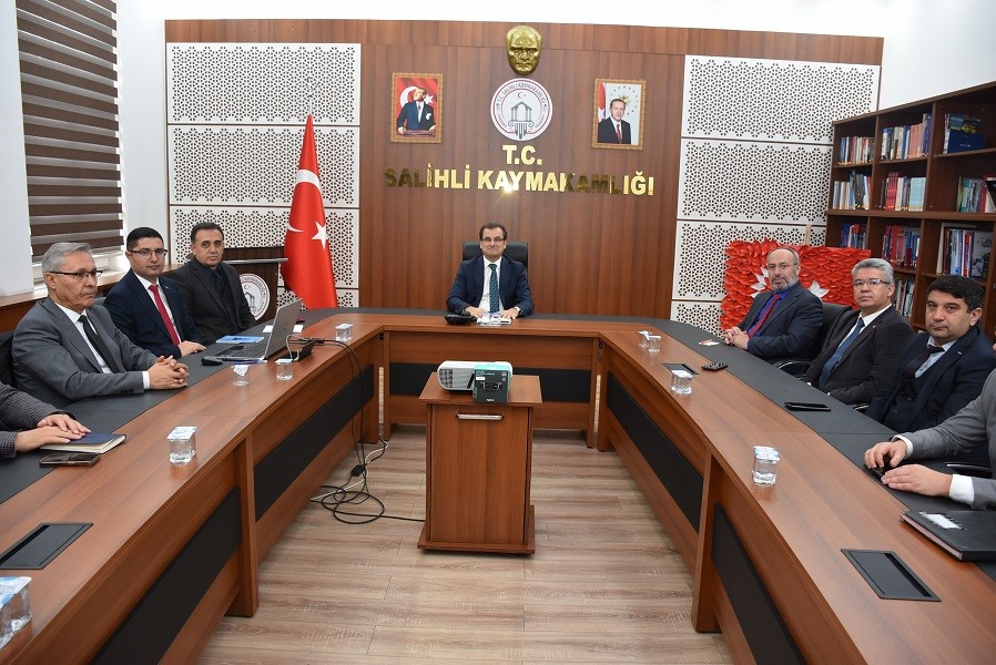 Manisa’nın Salihli ilçe Kaymakamı