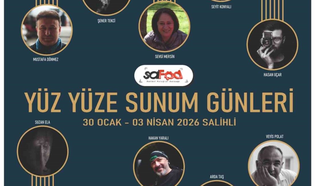 Manisa’nın Salihli ilçesinde fotoğraf