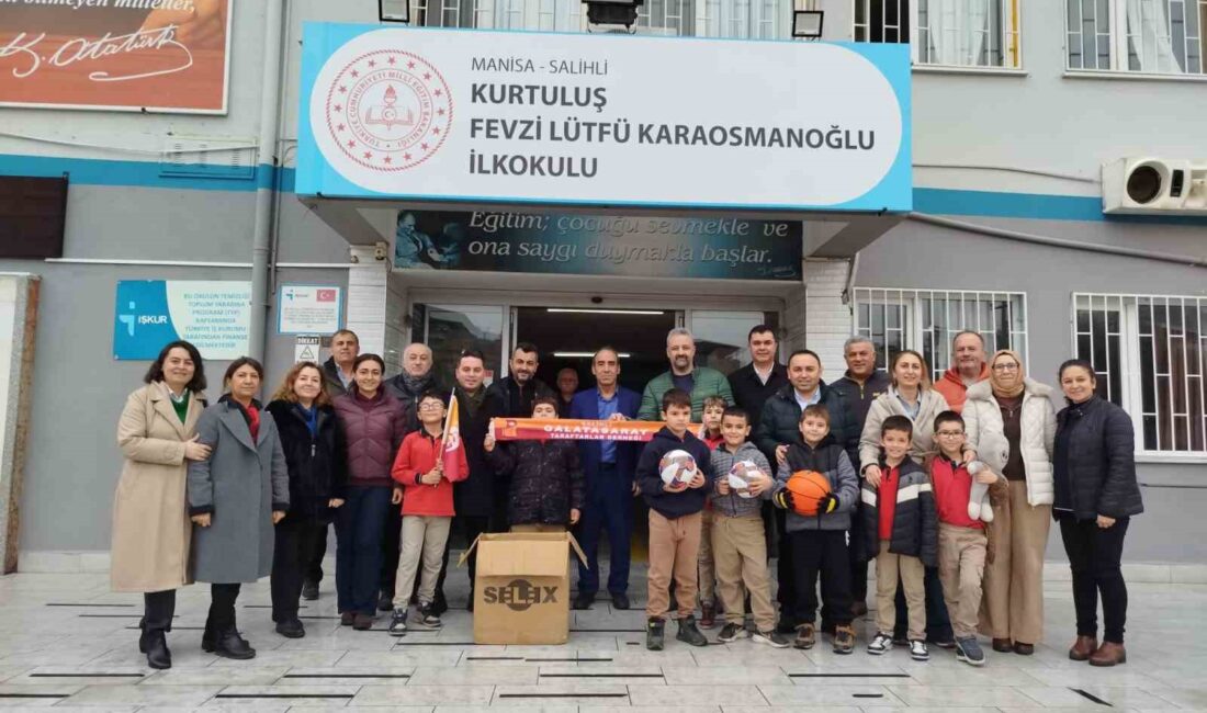 Manisa’nın Salihli ilçesinde faaliyet gösteren