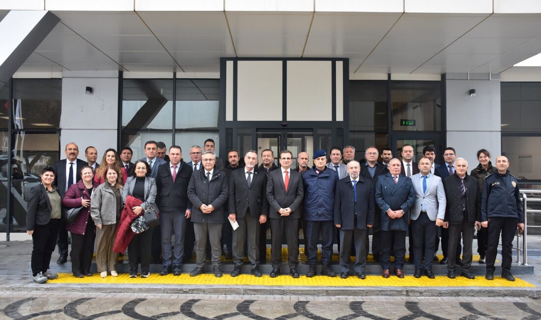 Manisa’nın Salihli ilçesinde gerçekleştirilen