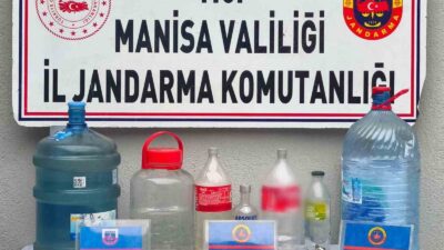 Manisa’nın Salihli ilçesinde jandarma ekiplerince