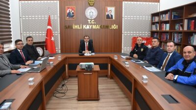 Manisa’nın Salihli ilçesinde kamu düzeninin