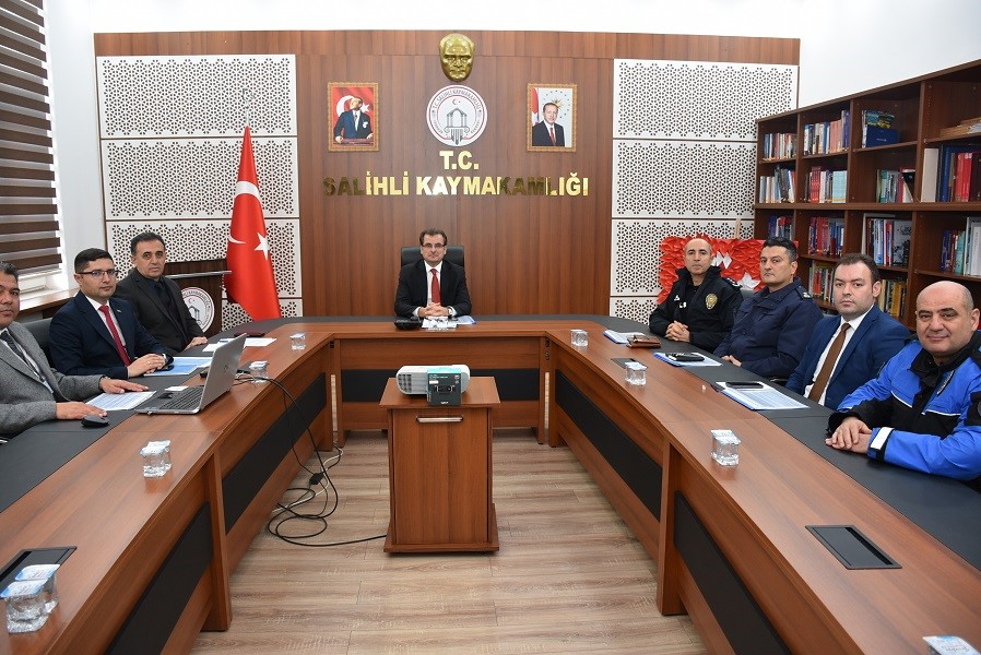 Manisa’nın Salihli ilçesinde kamu