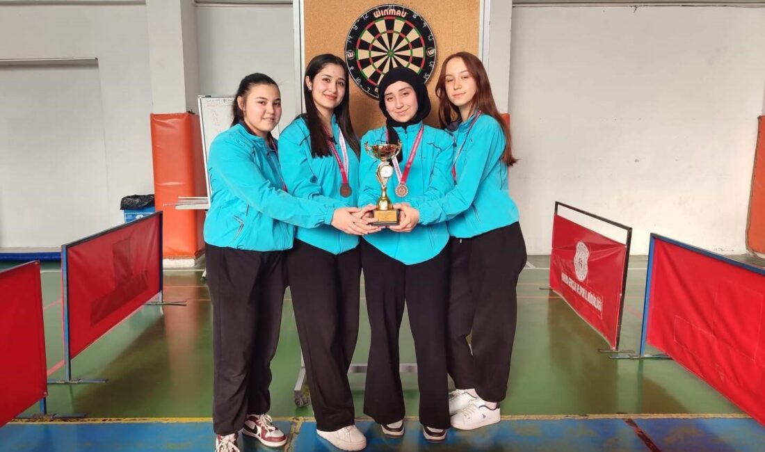 Manisa’nın Salihli ilçesindeki Şahin