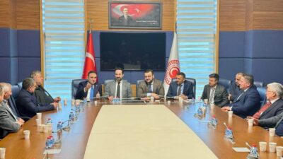 AK Parti Sarıgöl İlçe Başkanı