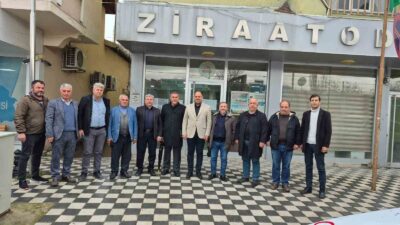 Selendi’de siyasi parti ilçe başkanları