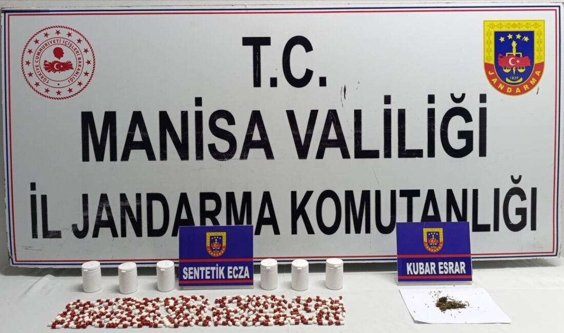 Manisa’nın Soma ilçesinde jandarmanın
