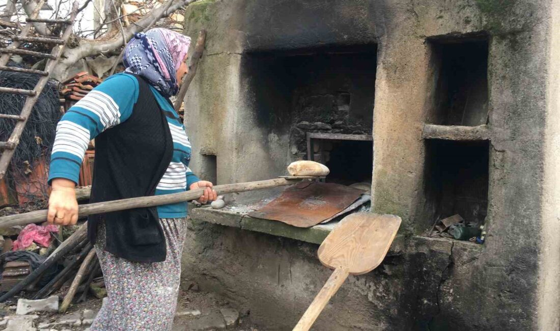 Manisa’nın Demirci ilçesinde geleneksel