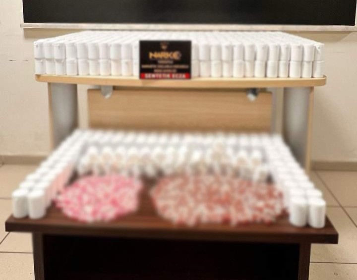 Turgutlu’da narkotik ekiplerinin düzenlediği operasyonda