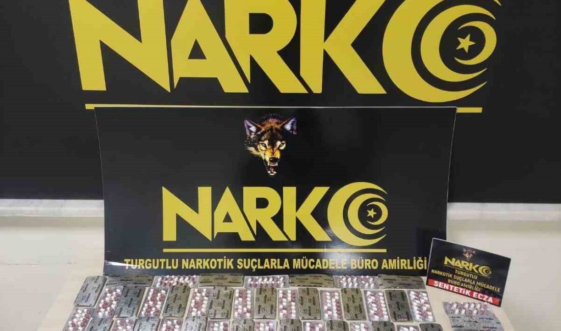 Manisa’nın Turgutlu ilçesinde Narkotik