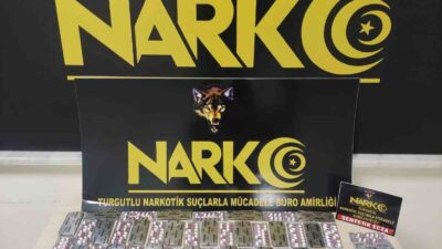 Manisa’nın Turgutlu ilçesinde Narkotik Suçlarla