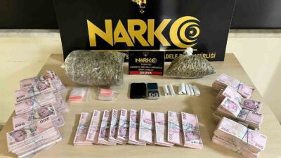 Manisa’nın Turgutlu ilçesinde uyuşturucuyla mücadele