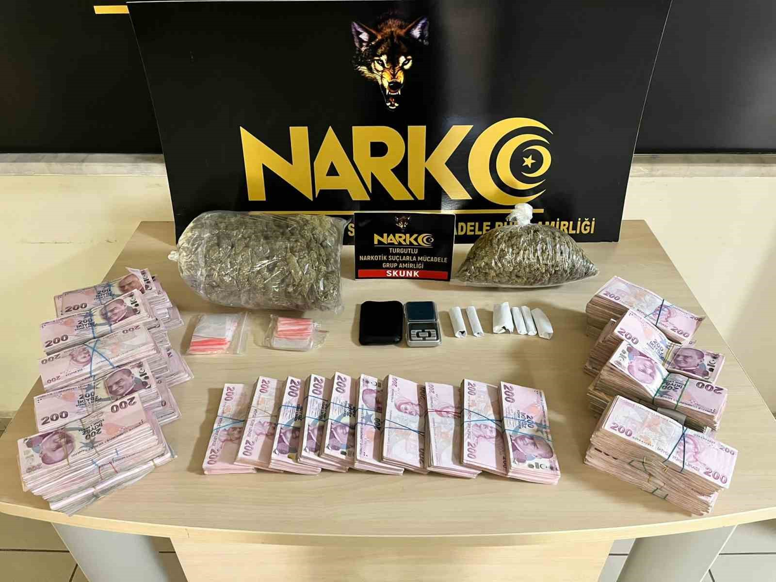 Turgutlu’da uyuşturucuyla mücadele kapsamında 2025 yılında 100 şahıs tutuklandı
