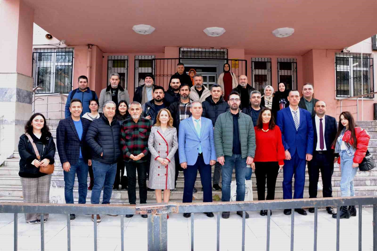 Yunusemre HEM’den basınla samimi buluşma