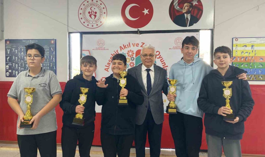 Manisa’nın Alaşehir ilçesinde 20